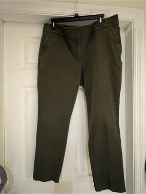 LOFT Sage Green Trousers